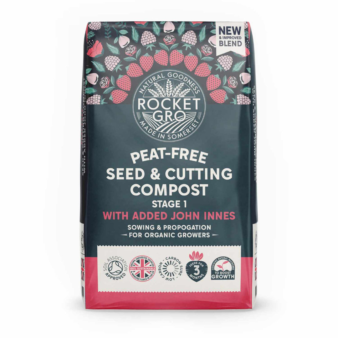 Rocket Gro Seed & Cutting with John Innes Compost 20L