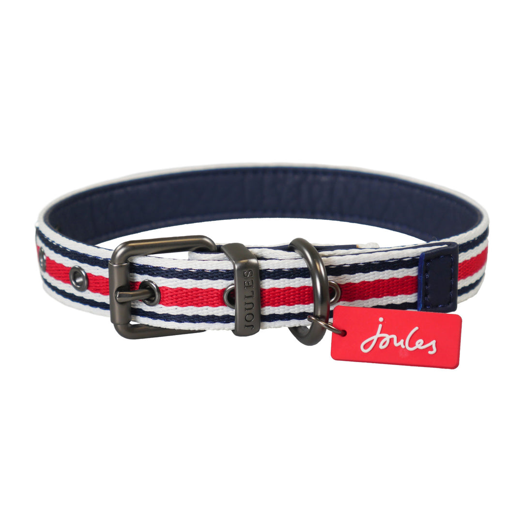 Joules Coastal Red Collar