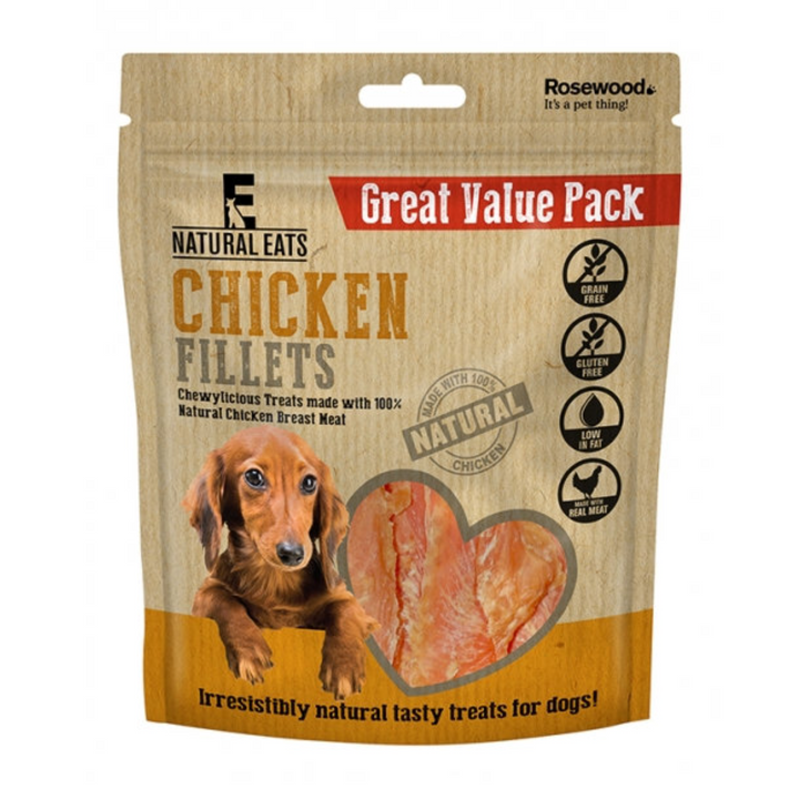 Natural Eats Dog Treats Value Pack