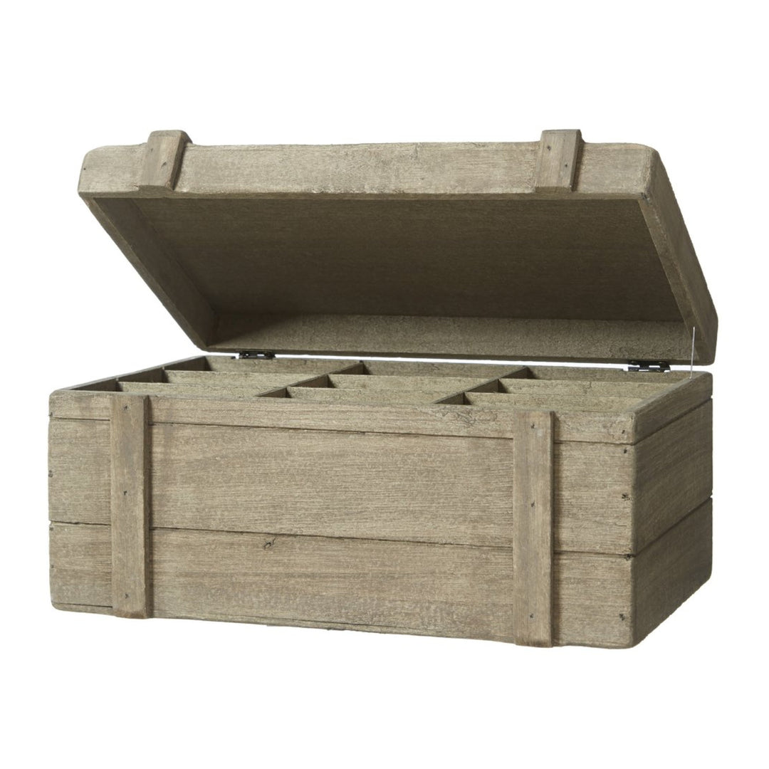Zillah Wood Box