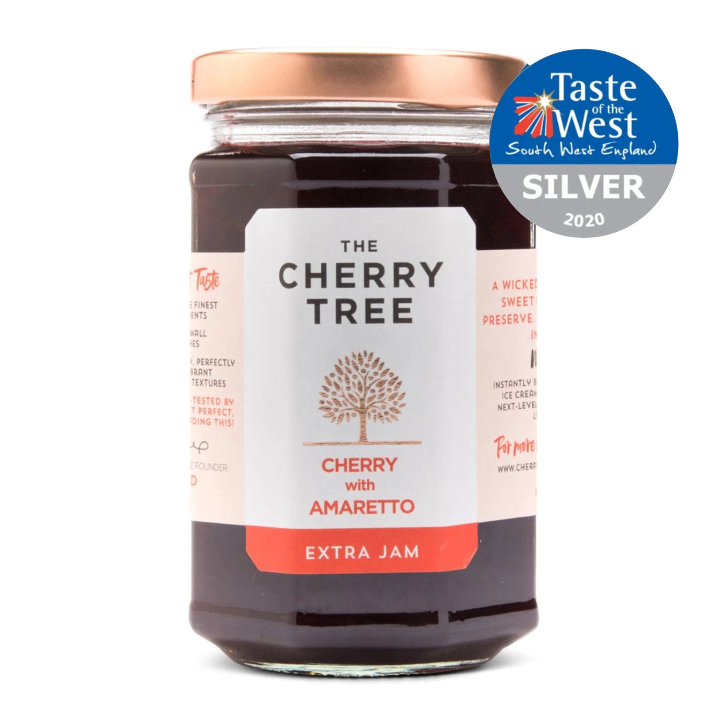 Cherry Tree Jam (DISCONTINUED) Trevenson Moor Limited, Cornwall
