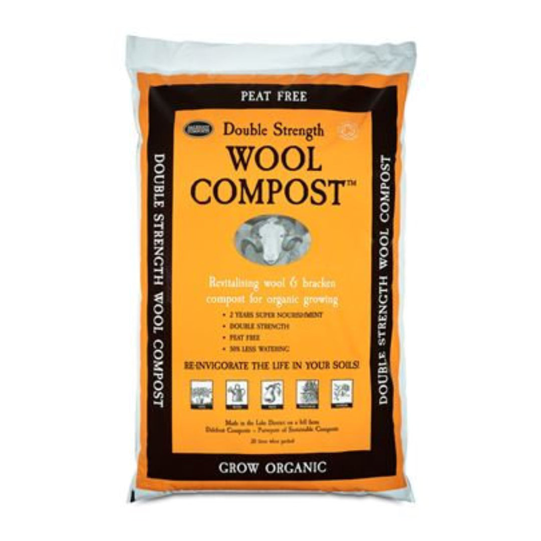 Dalefoot Double Strength Wool Compost