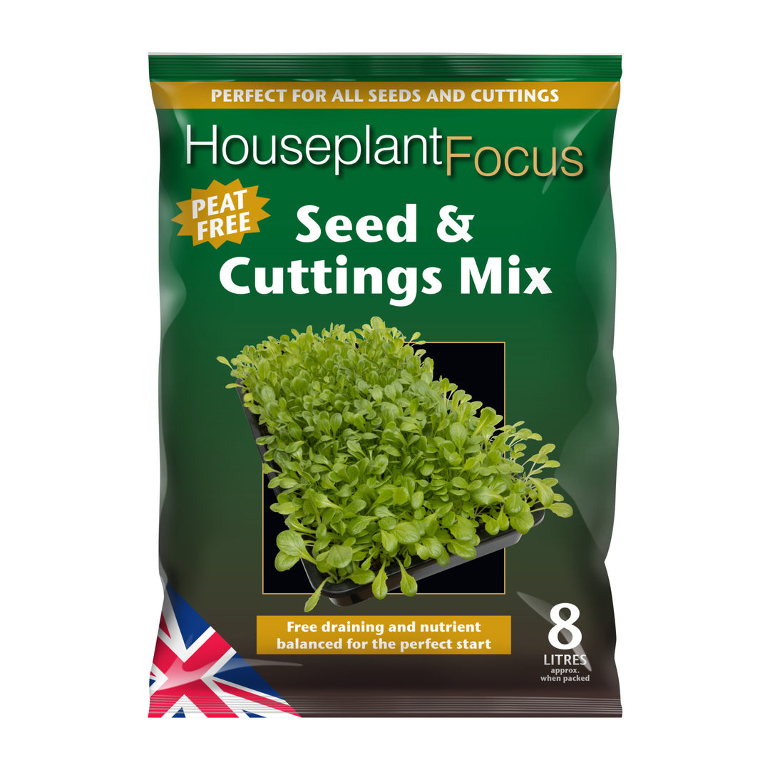 Houseplant Focus Seed & Cuttings Mix 8L