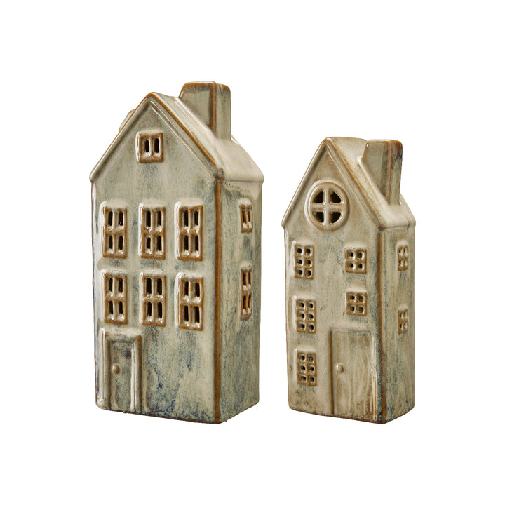 LED House Offwhite Melange