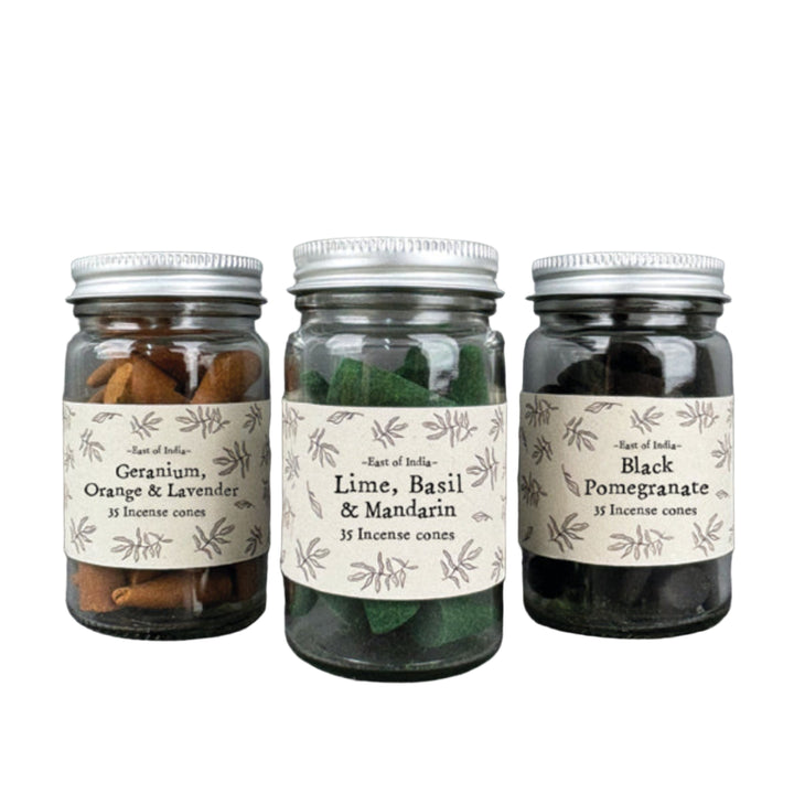 Jar of Incense Cones