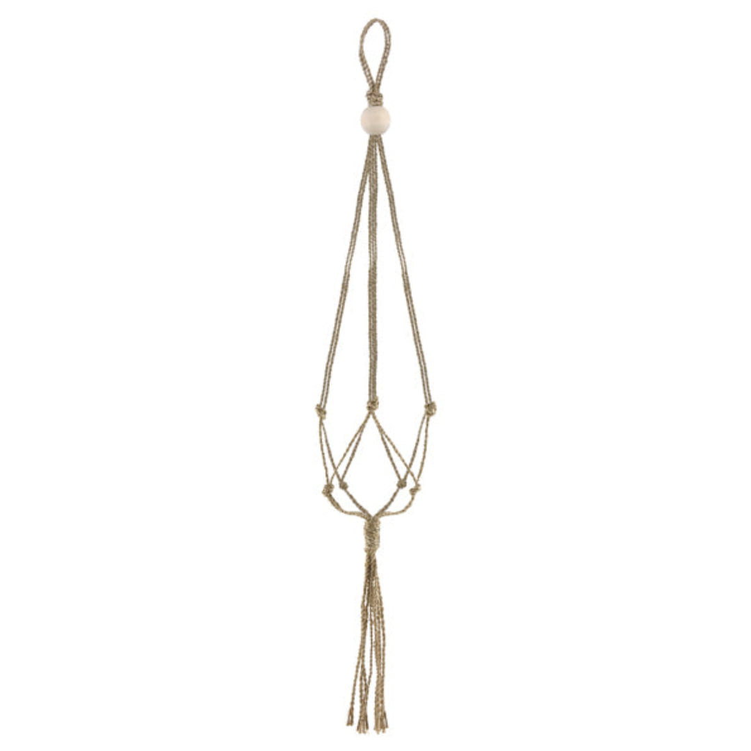 Macrame Pot Holder
