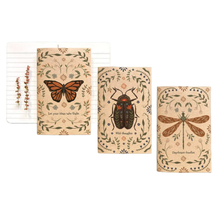 Small Insect Notebook