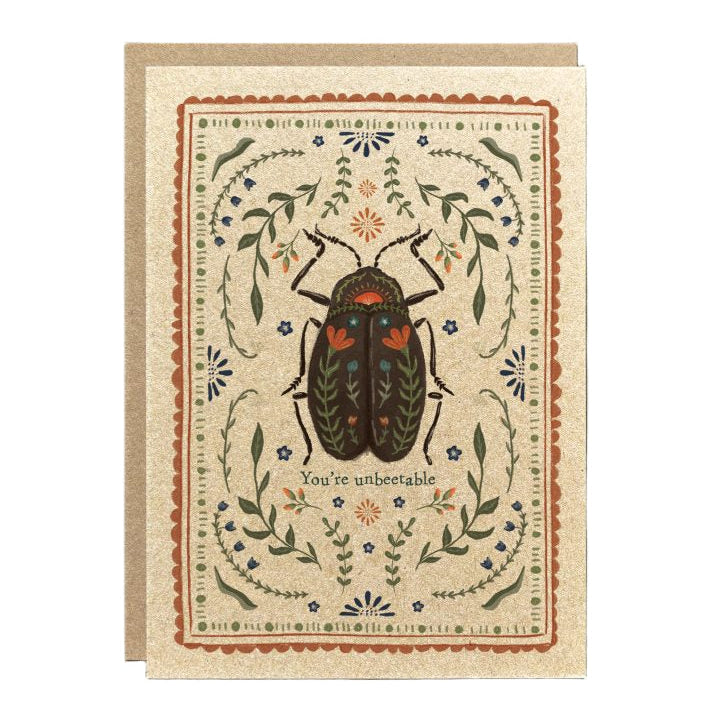 Insect Greetings Card