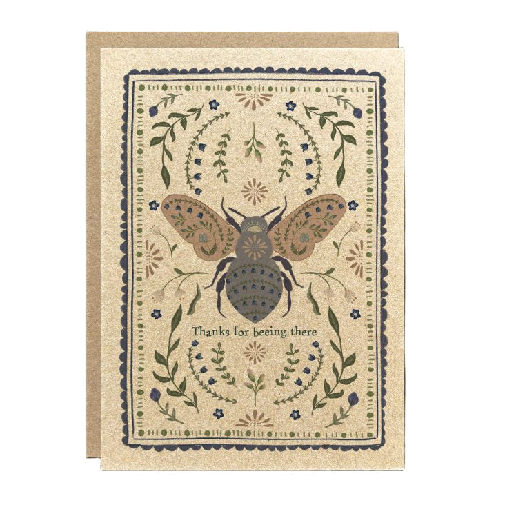 Insect Greetings Card