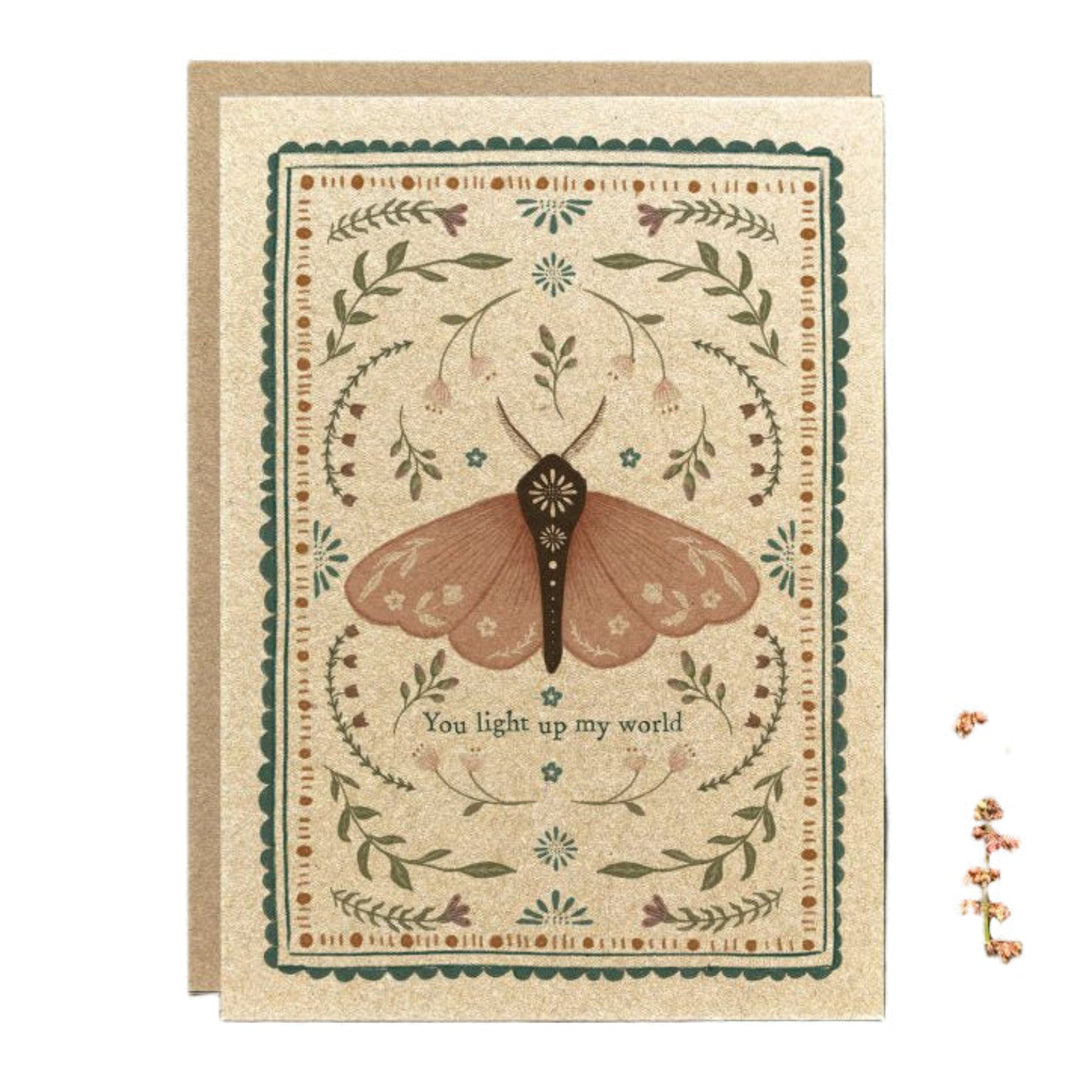 Insect Greetings Card