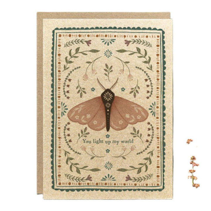 Insect Greetings Card