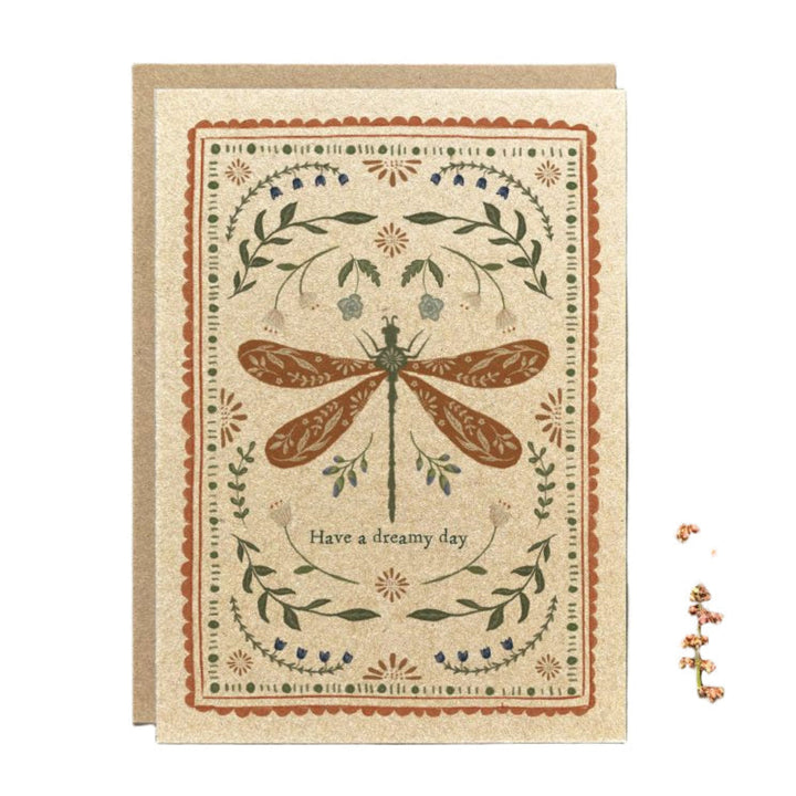 Insect Greetings Card