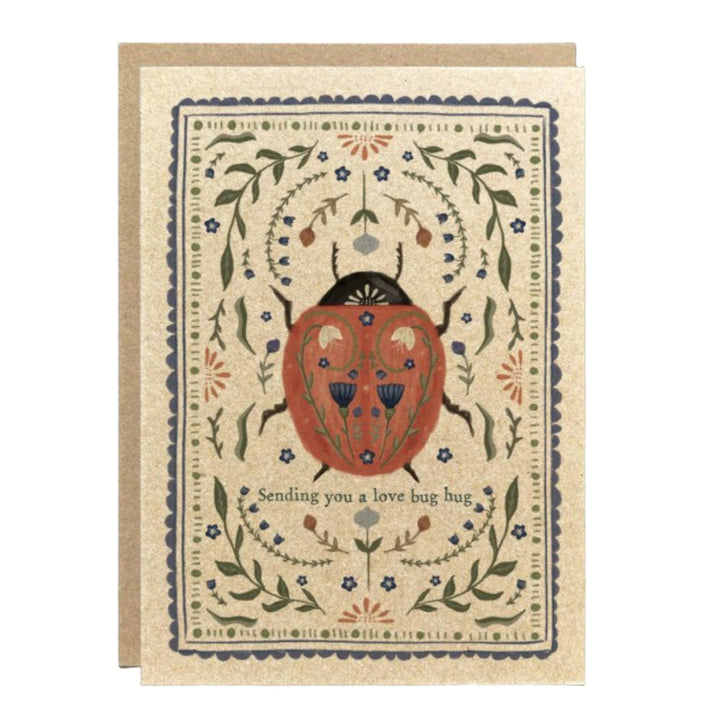 Insect Greetings Card