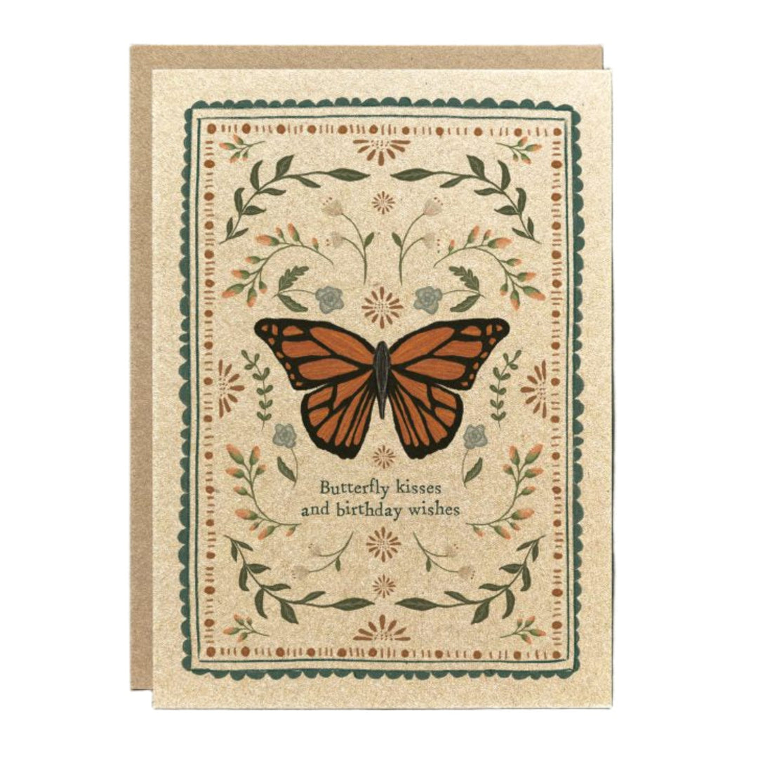 Insect Greetings Card