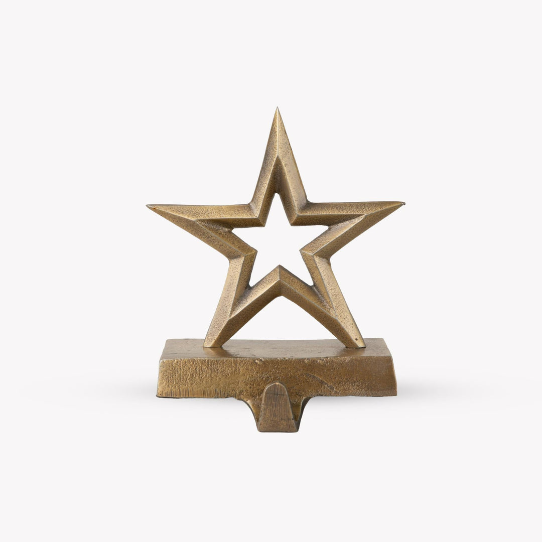 Harcourt Christmas Star Stocking Holder