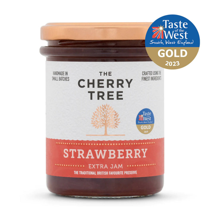 Tree Jamuk Cherry Tree Jam – Trevenson Moor Limited, Cornwall
