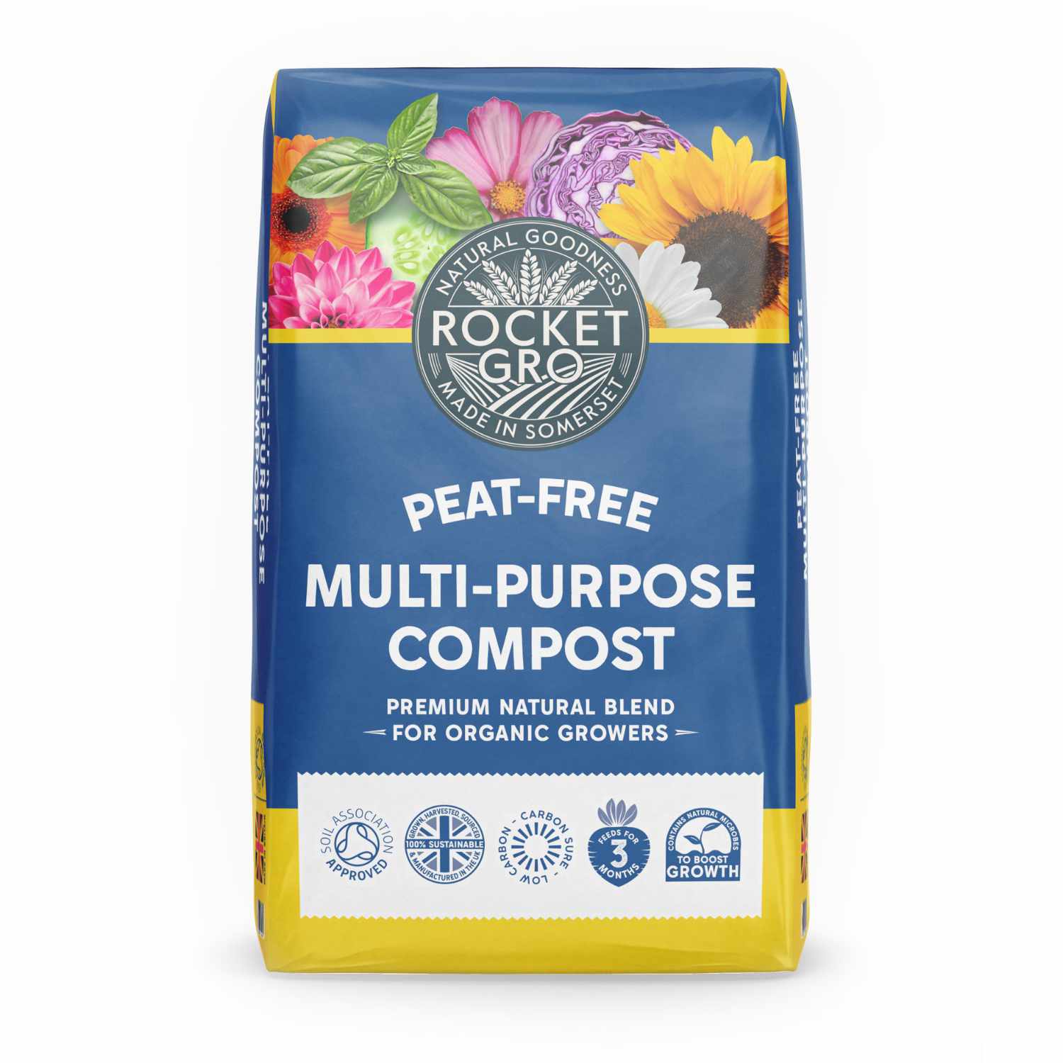 Rocket Gro Multi Purpose Peat-Free Compost 50L – Trevenson Moor Limited ...