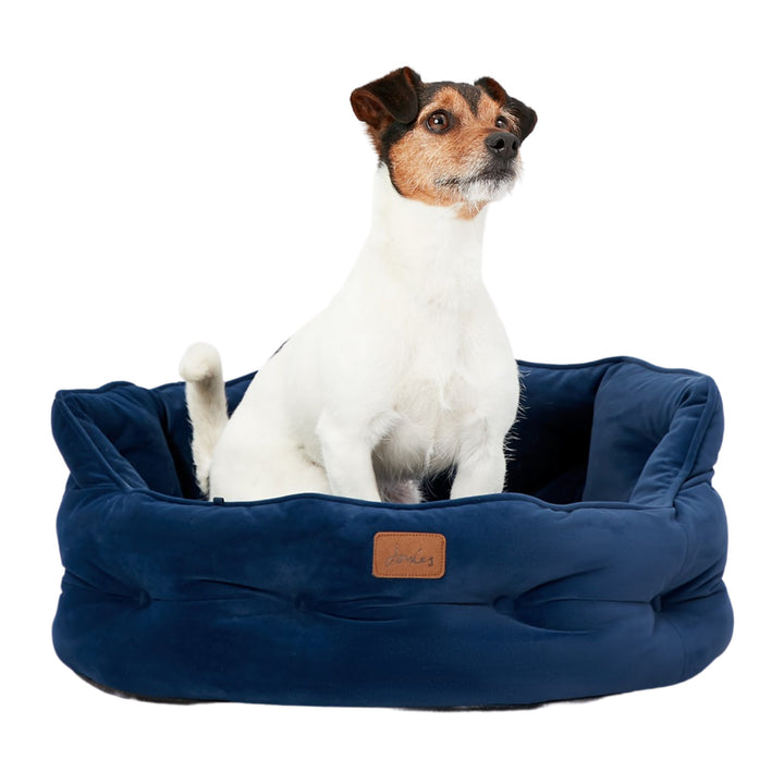 Joules Chesterfield Dog Bed