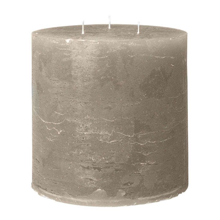 Rustic Candle Stone