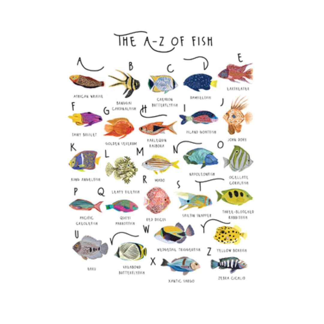 A-Z of Fish