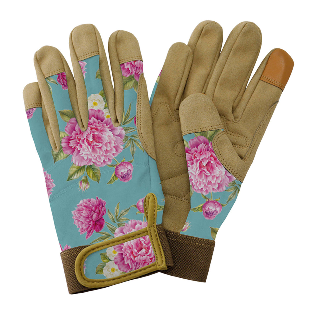 Premium Ladies Comfort Gloves - Peony