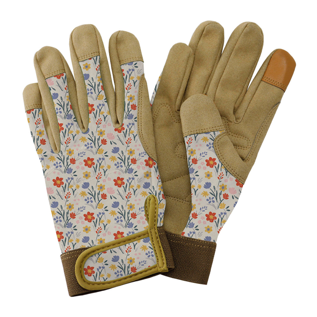 Premium Comfort Gloves - Meadow Flower