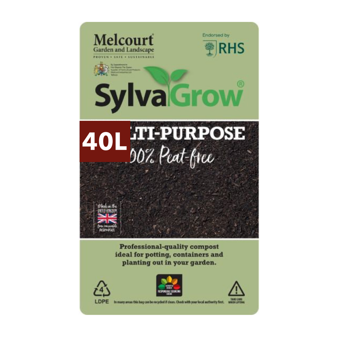 Melcourt SylvaGrow Multi-Purpose (Peat Free) Compost 40L