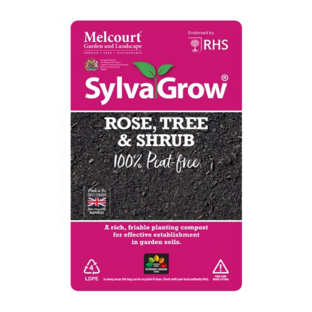 Melcourt SylvaGrow Rose, Tree & Shrub 40L