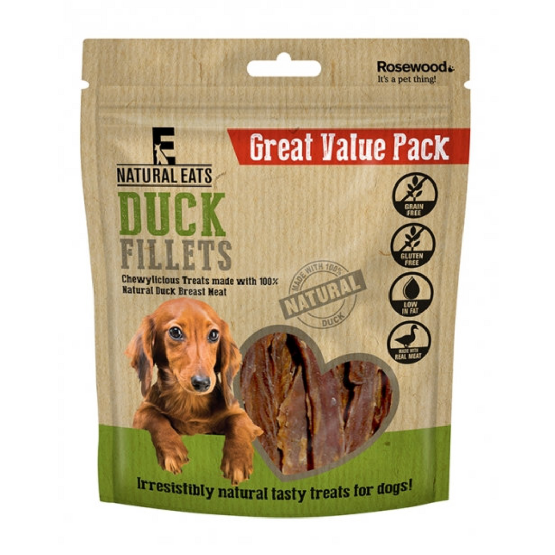 Natural Eats Dog Treats Value Pack