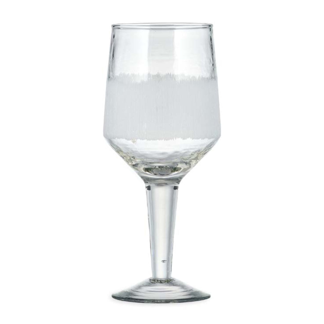 Anara Etched Wine Glass