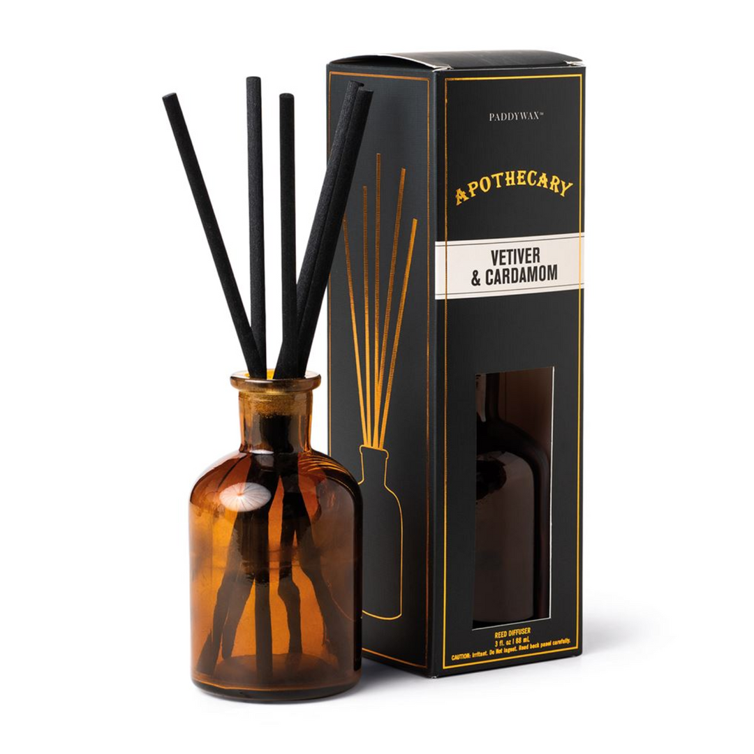 Apothecary Amber Glass Diffuser