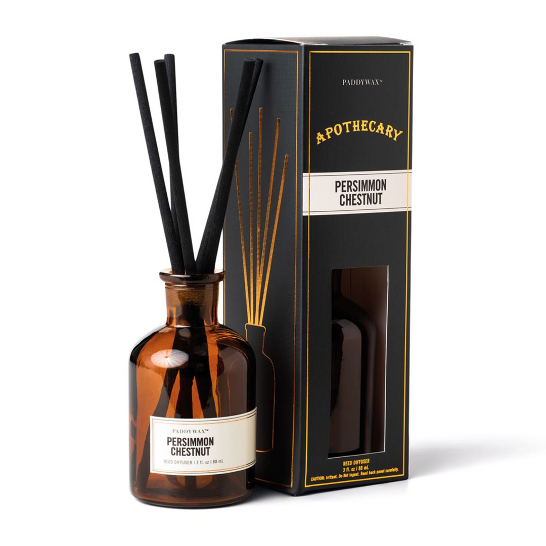 Apothecary Amber Glass Diffuser