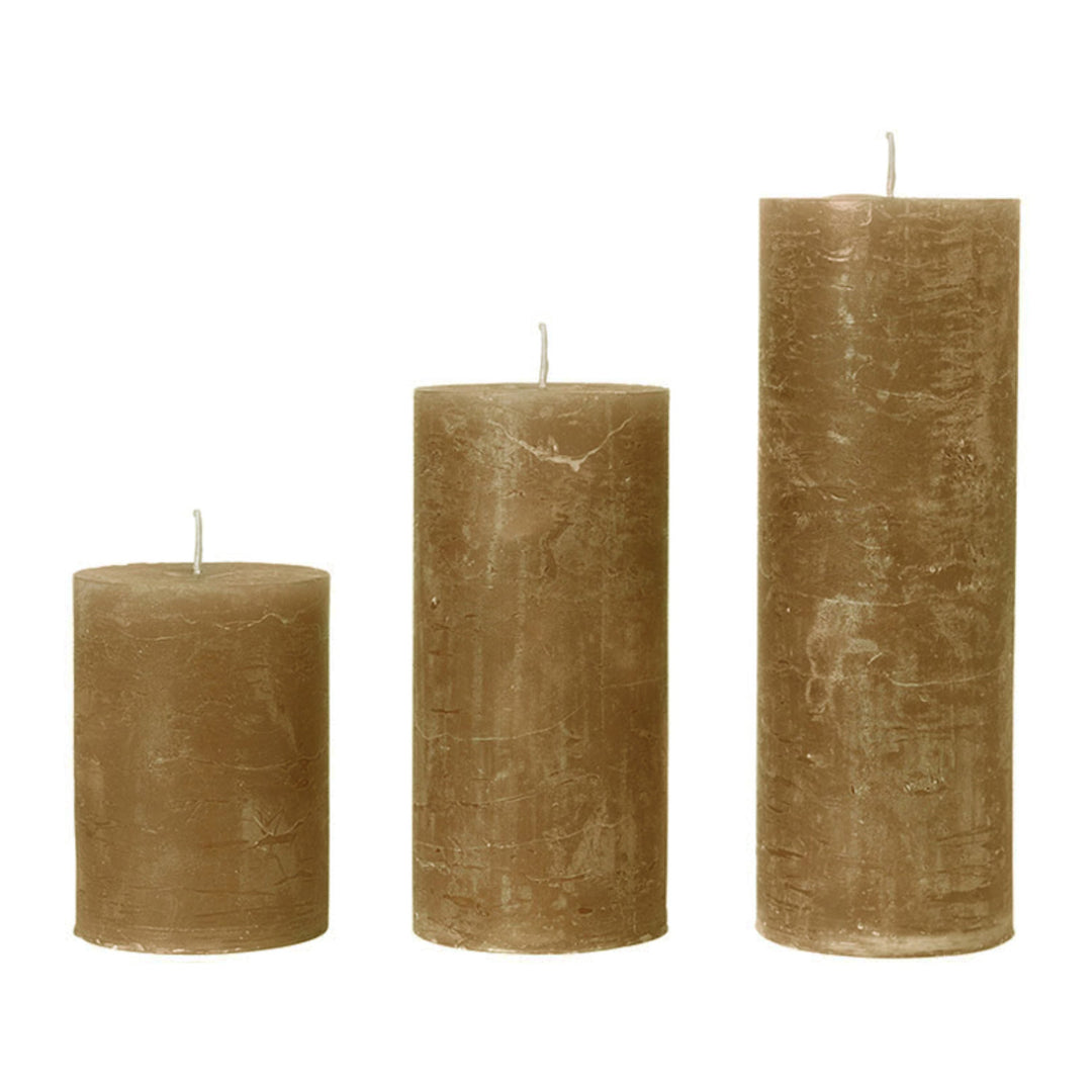 Rustic Candle Amber
