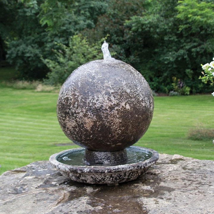 Ancient Globe Water Feature