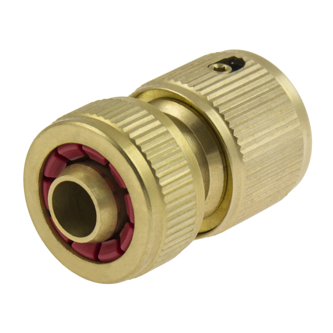 Water Stop Hose Connector