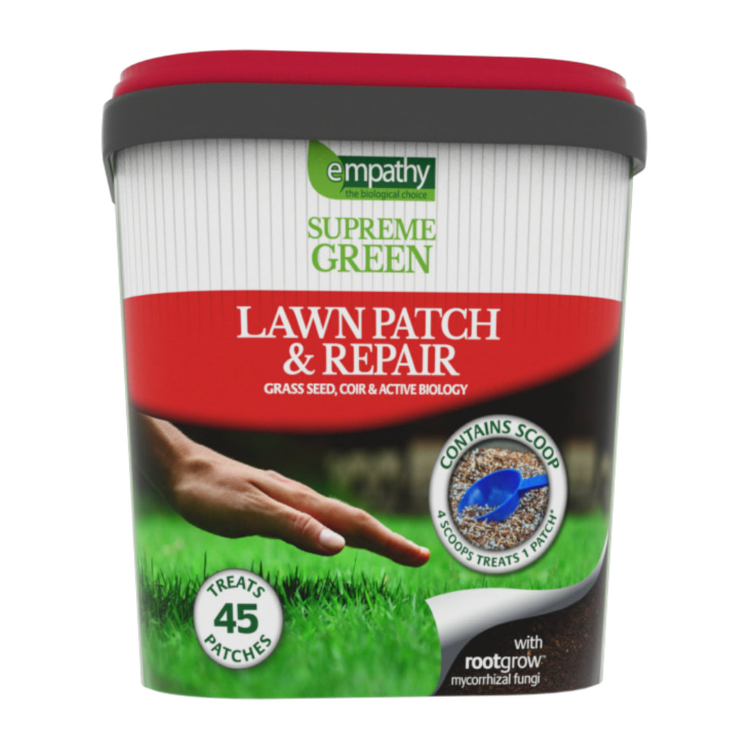 Empathy RHS Supreme Green Lawn Patch & Repair
