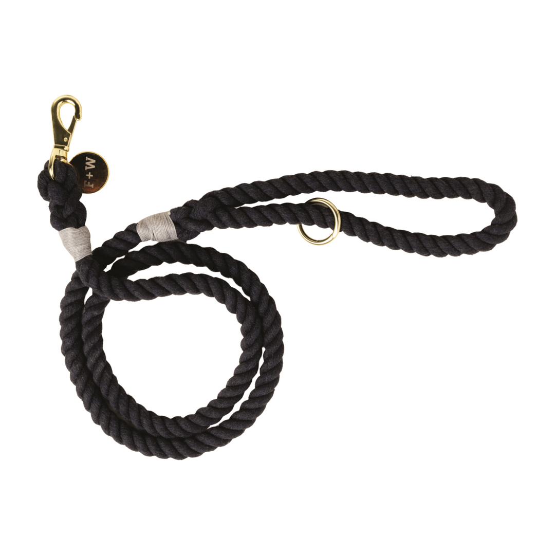 Rope leash deals