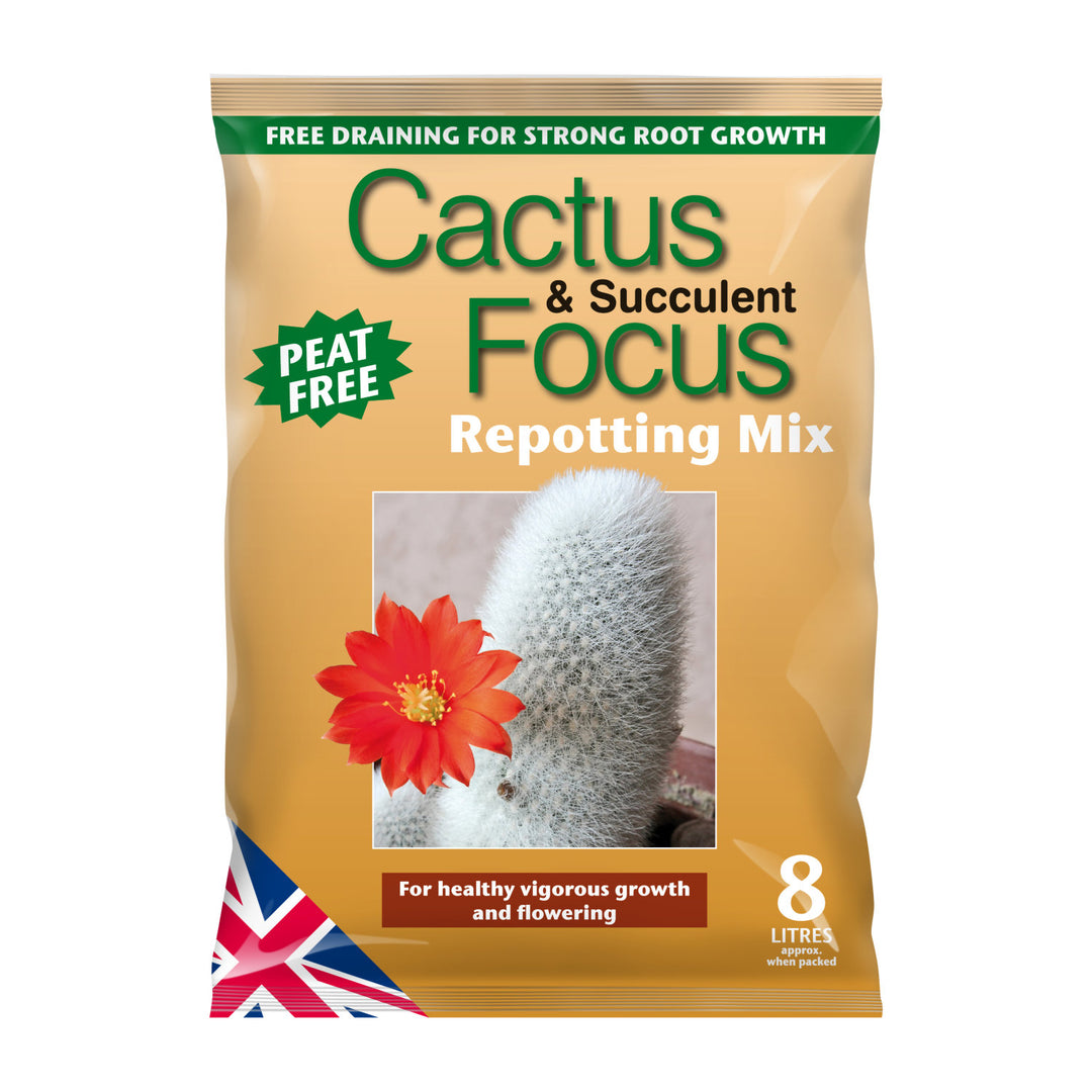 Cactus & Succulent Focus Repotting Mix