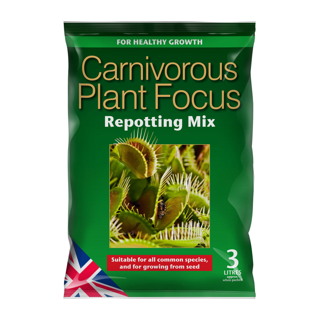 Carnivorous Focus Repotting Mix 3L