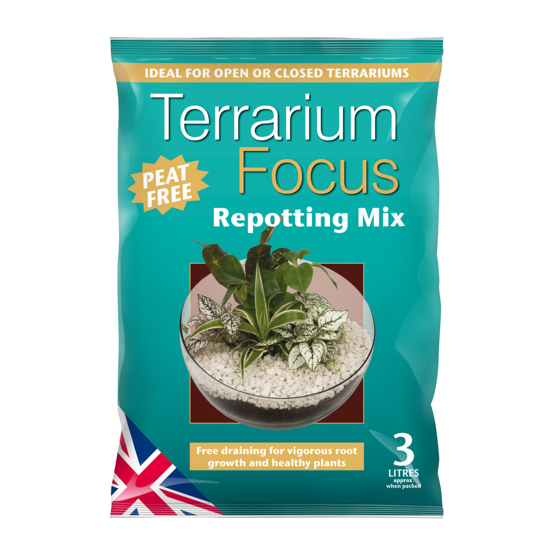Terrarium Focus Repotting Mix 3L