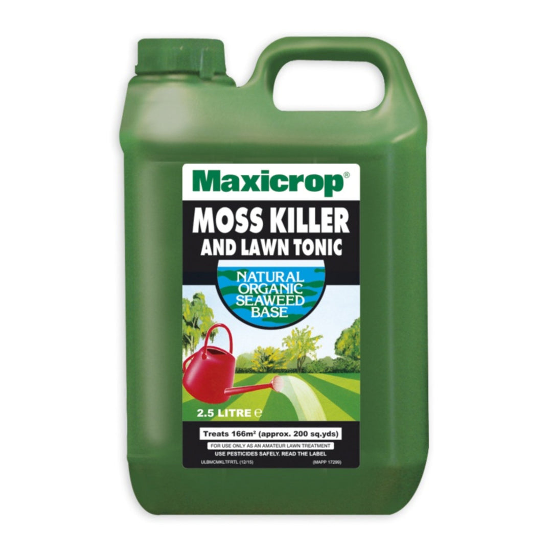 Maxicrop Liquid Moss Killer & Lawn Tonic