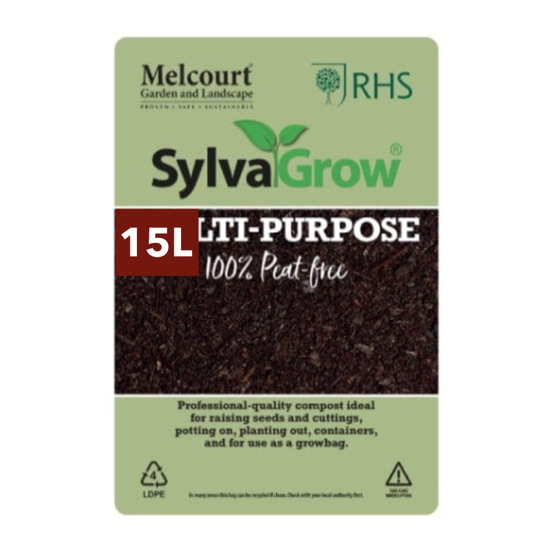Melcourt SylvaGrow Multi-Purpose (Peat Free) Compost 15L