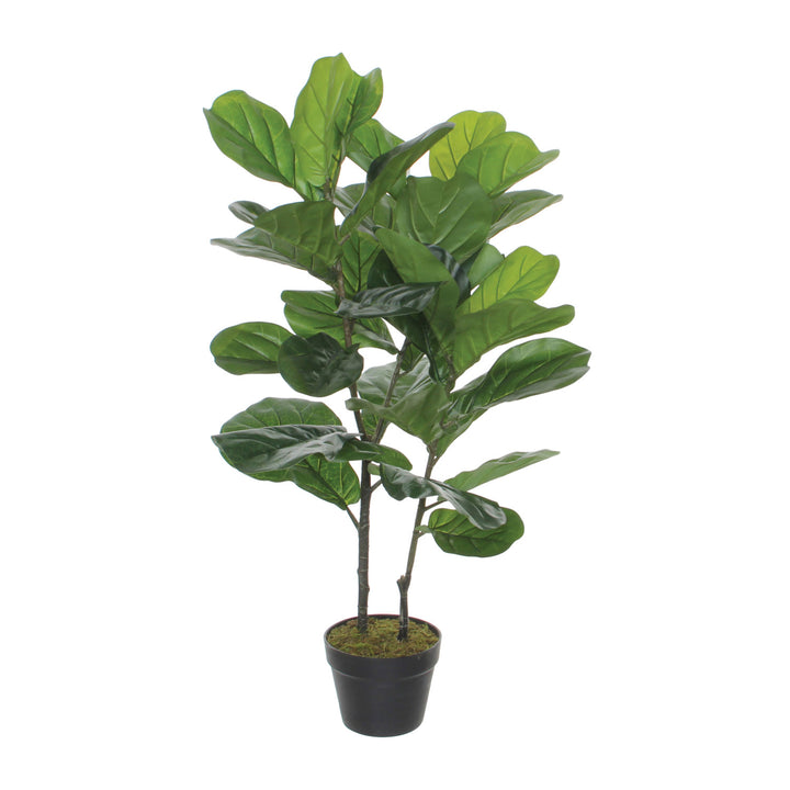 Faux Ficus Lyrata in Pot