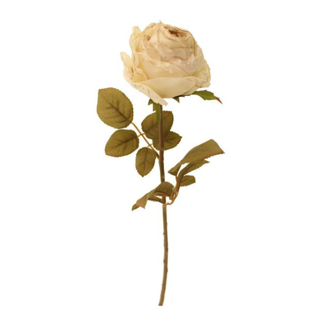 Faux Single Antique Rose Bud