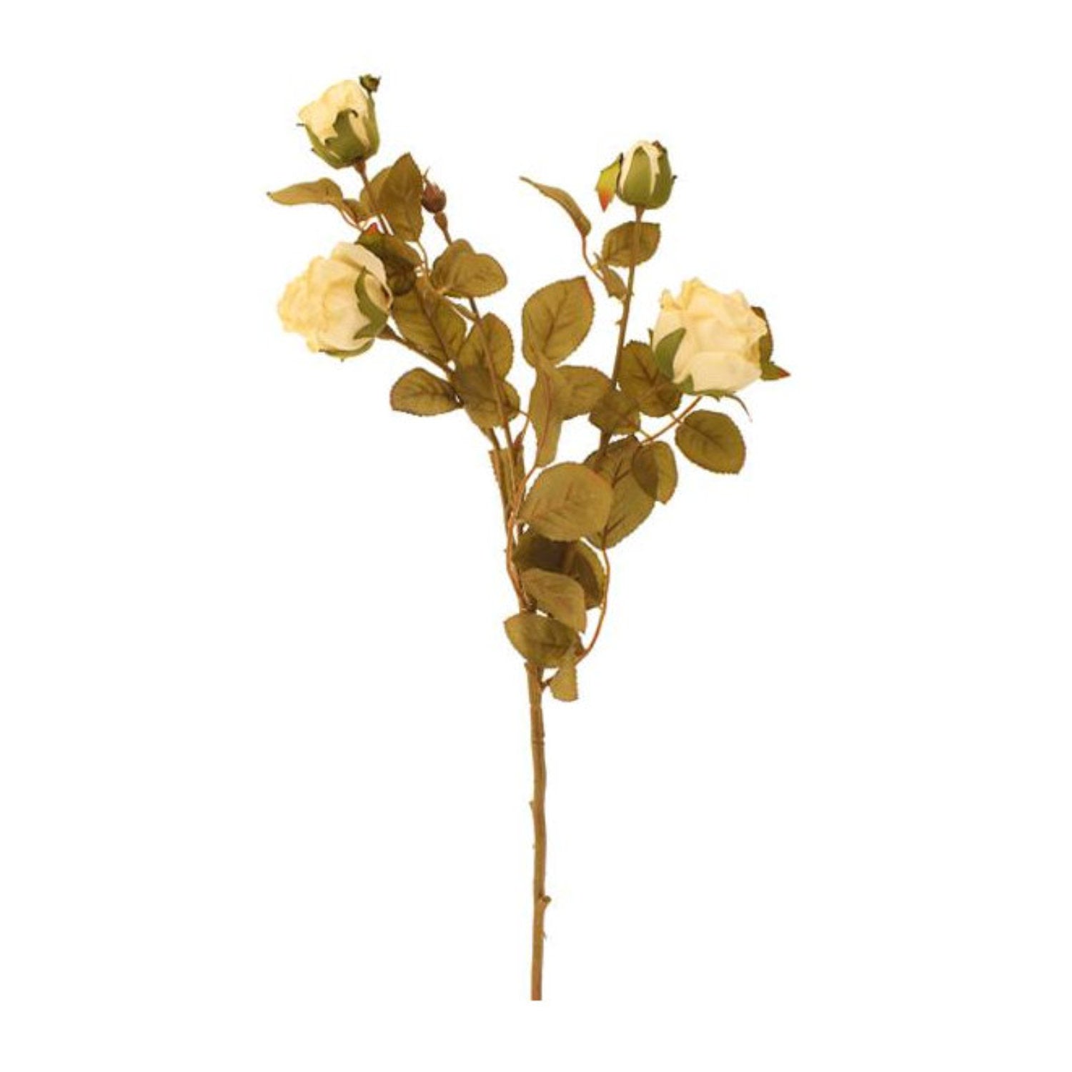 Faux Antique Cabbage Rose Spray – Trevenson Moor Limited, Cornwall