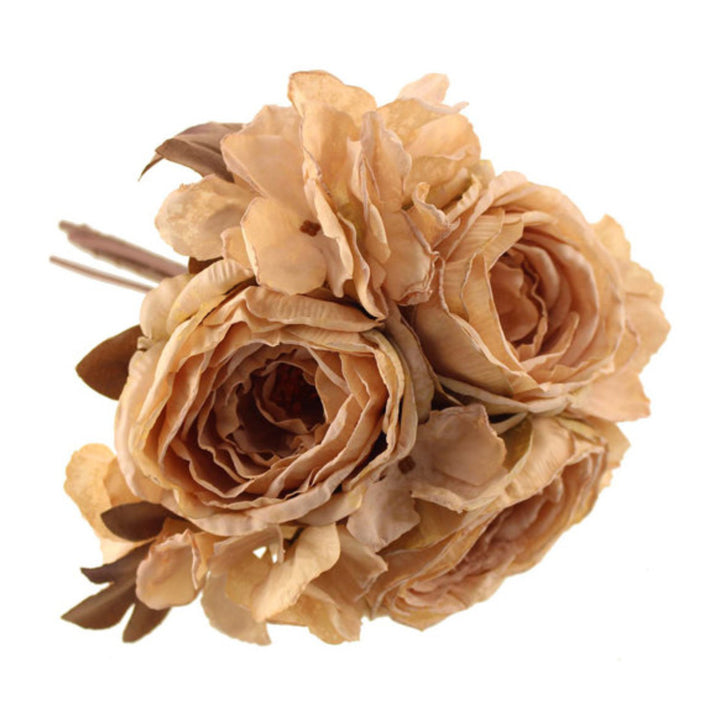 Faux Antique Rose/Hydrangea Bundle