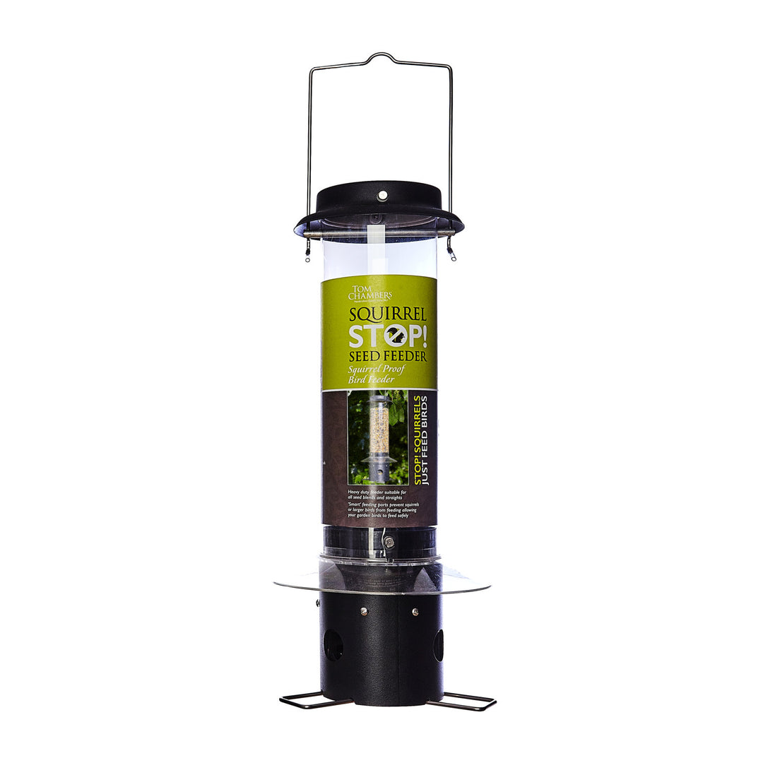 Squirrel Stop Seed Feeder