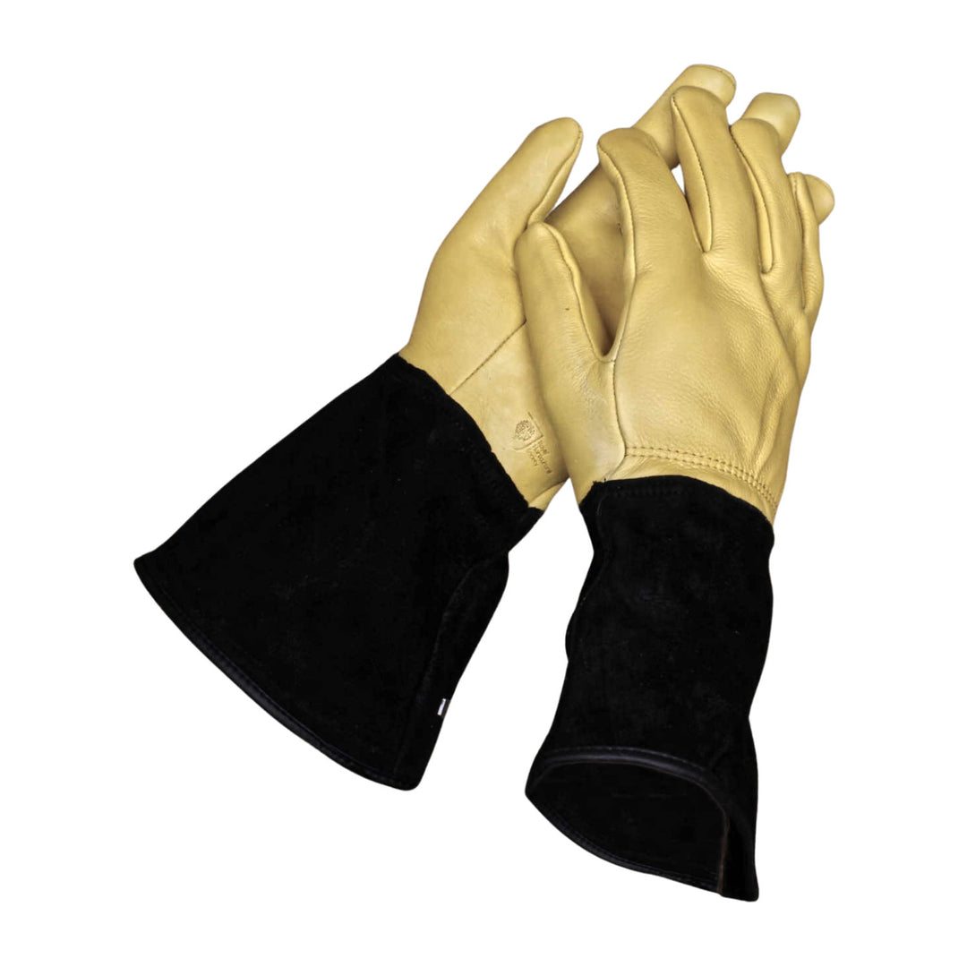 gold leaf tough touch gardening gloves Tough Touch™ Gardening Gloves – Trevenson Moor Limited, Cornwall