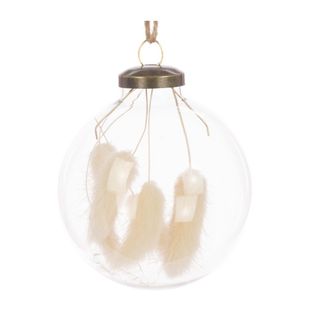 Bunny Tail Bauble